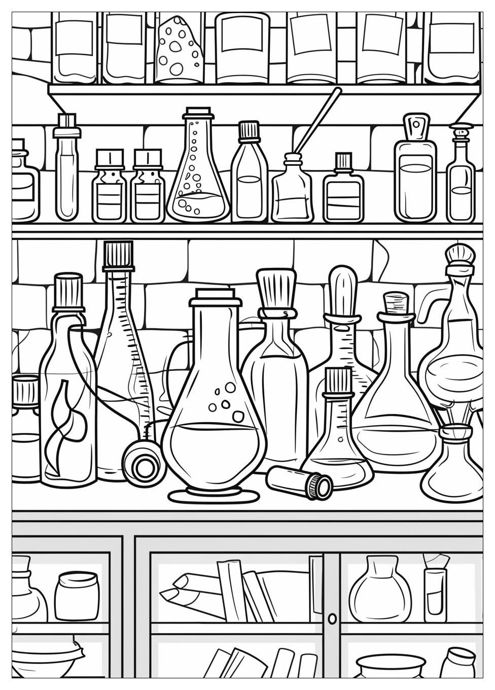 Chemistry Coloring Pages-2