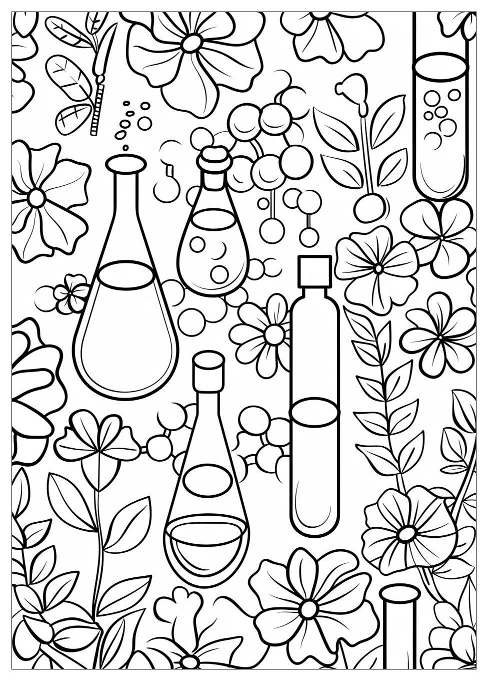Chemistry Coloring Pages-3