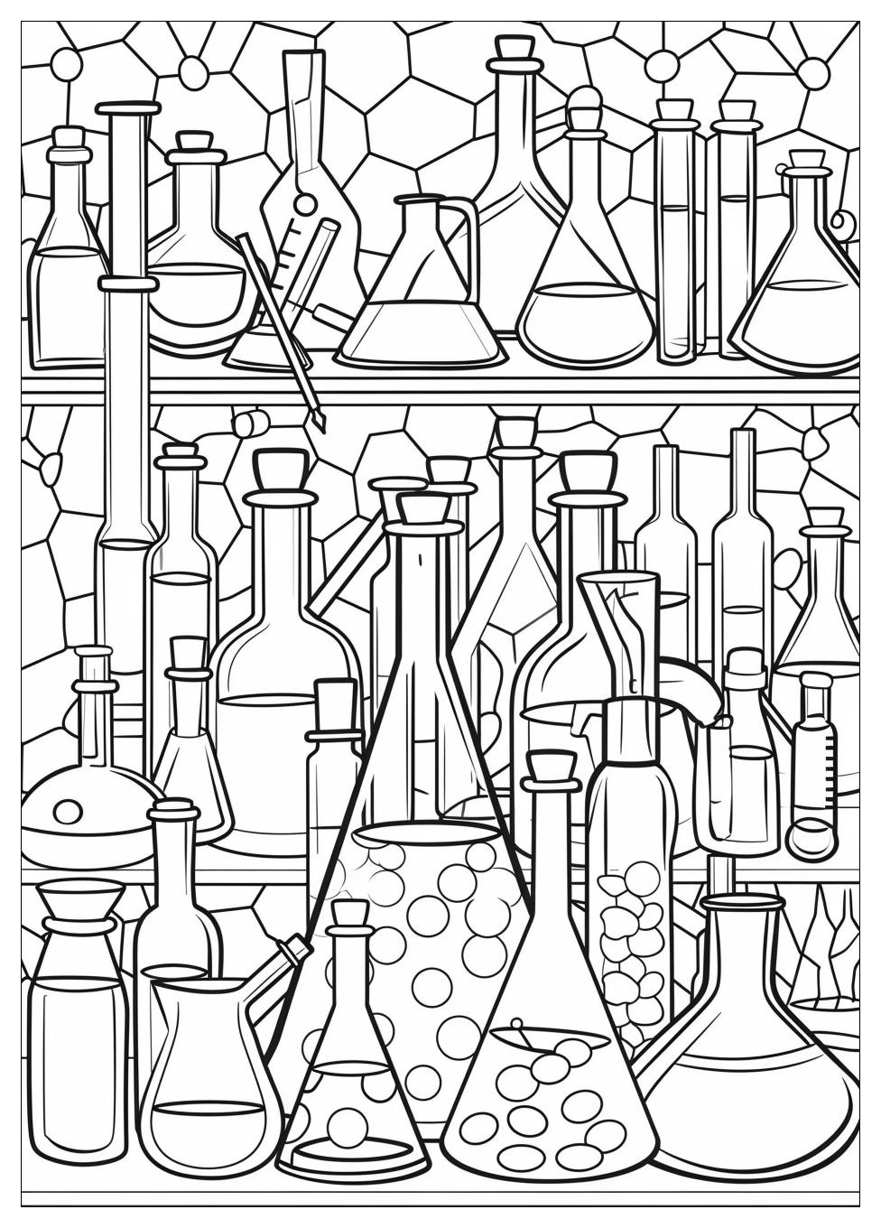 Chemistry Coloring Pages-4