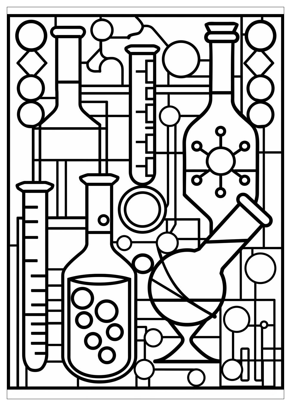 Chemistry Coloring Pages-6