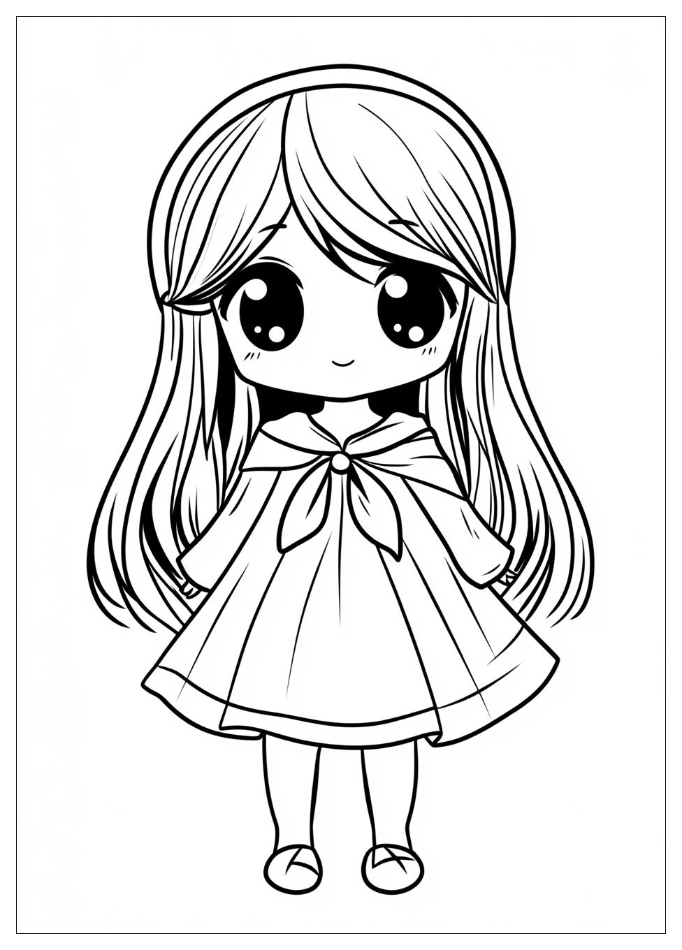 Chibi Coloring Pages-10