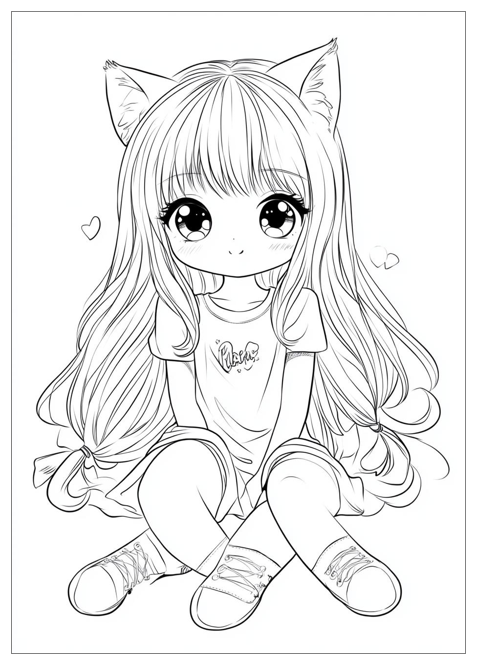 Chibi Coloring Pages-15
