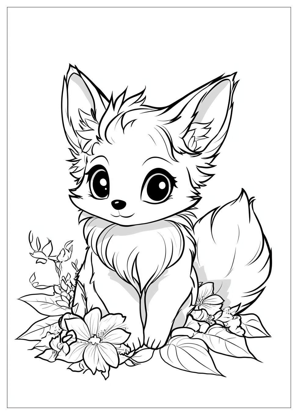 Chibi Coloring Pages-17