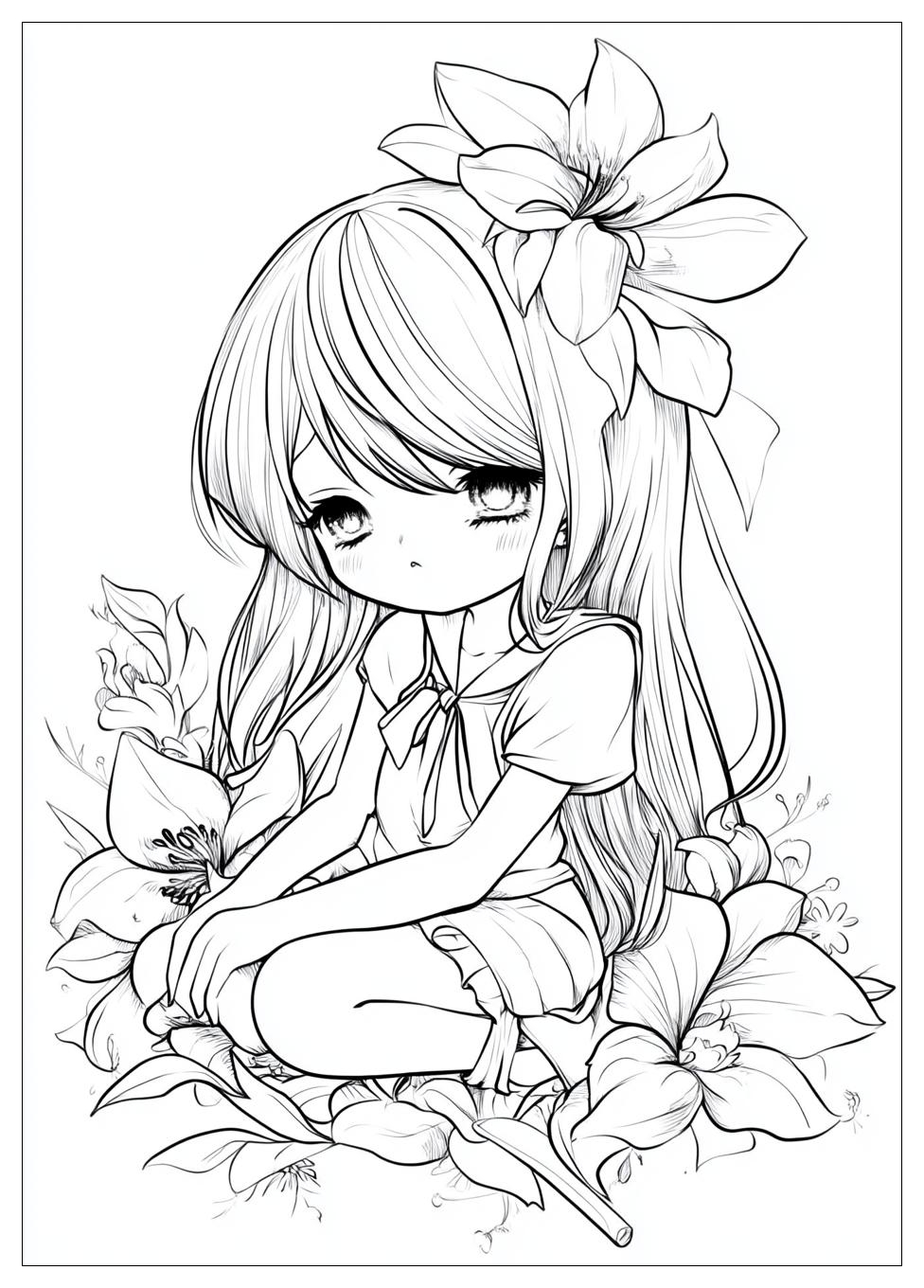 Chibi Coloring Pages-19