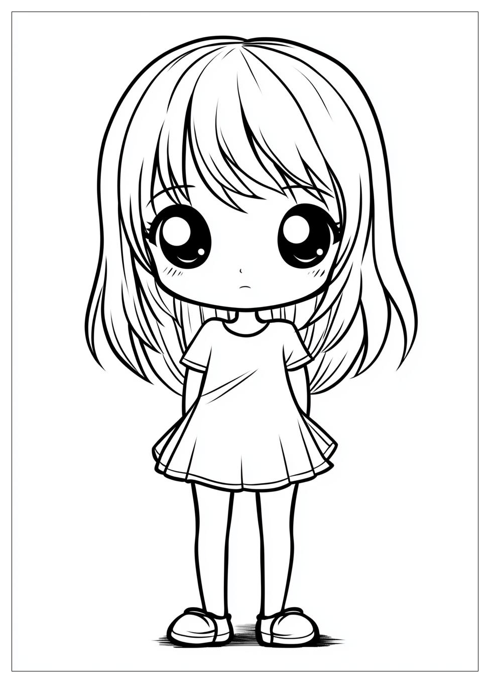 Chibi Coloring Pages-2