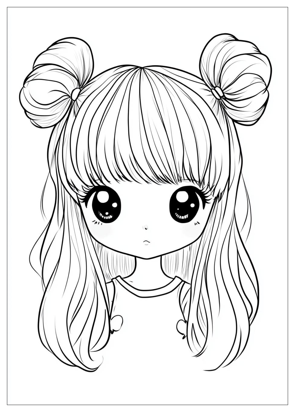 Chibi Coloring Pages-20