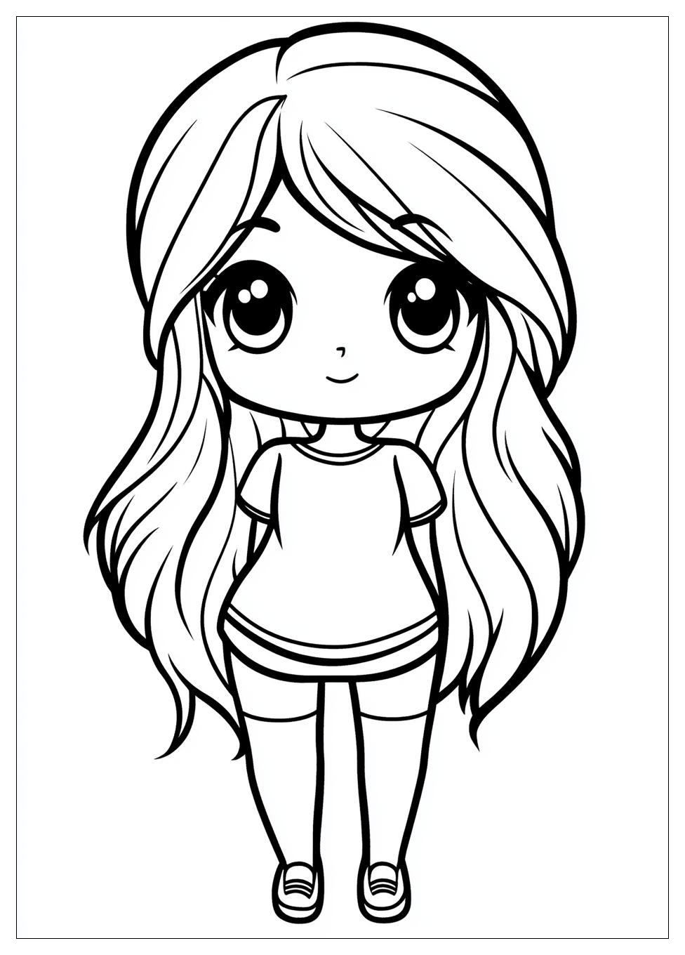 Chibi Coloring Pages-5