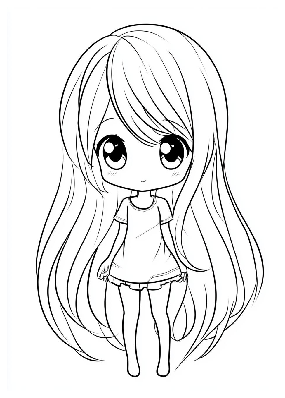 Chibi Coloring Pages-6