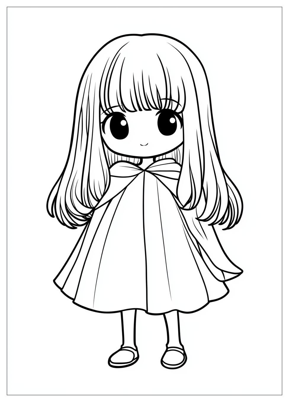 Chibi Coloring Pages-7