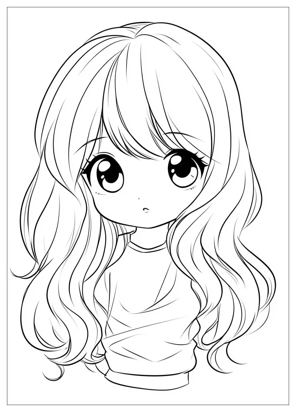 Chibi Coloring Pages-8