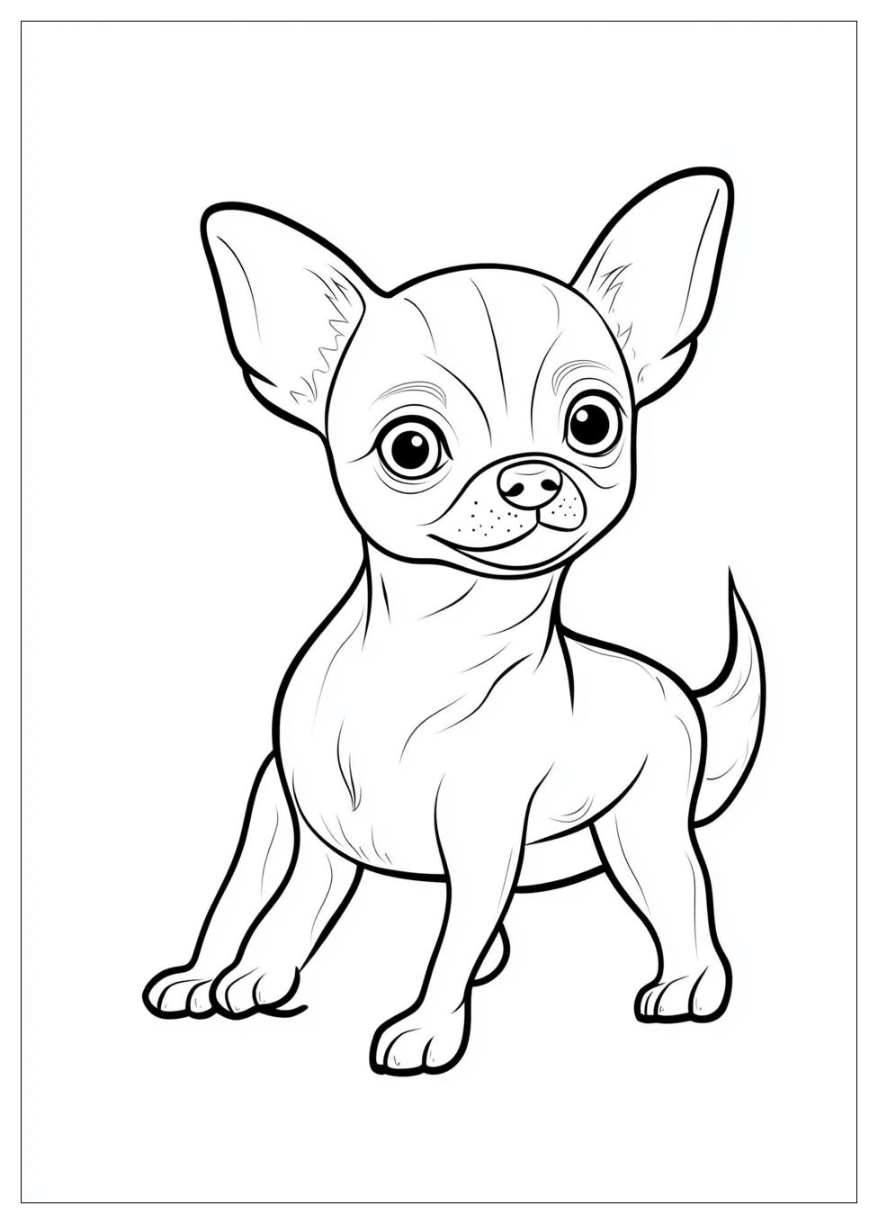 Free Printable Chihuahua Coloring Pages 10 Chihuahua Coloring Pages-10