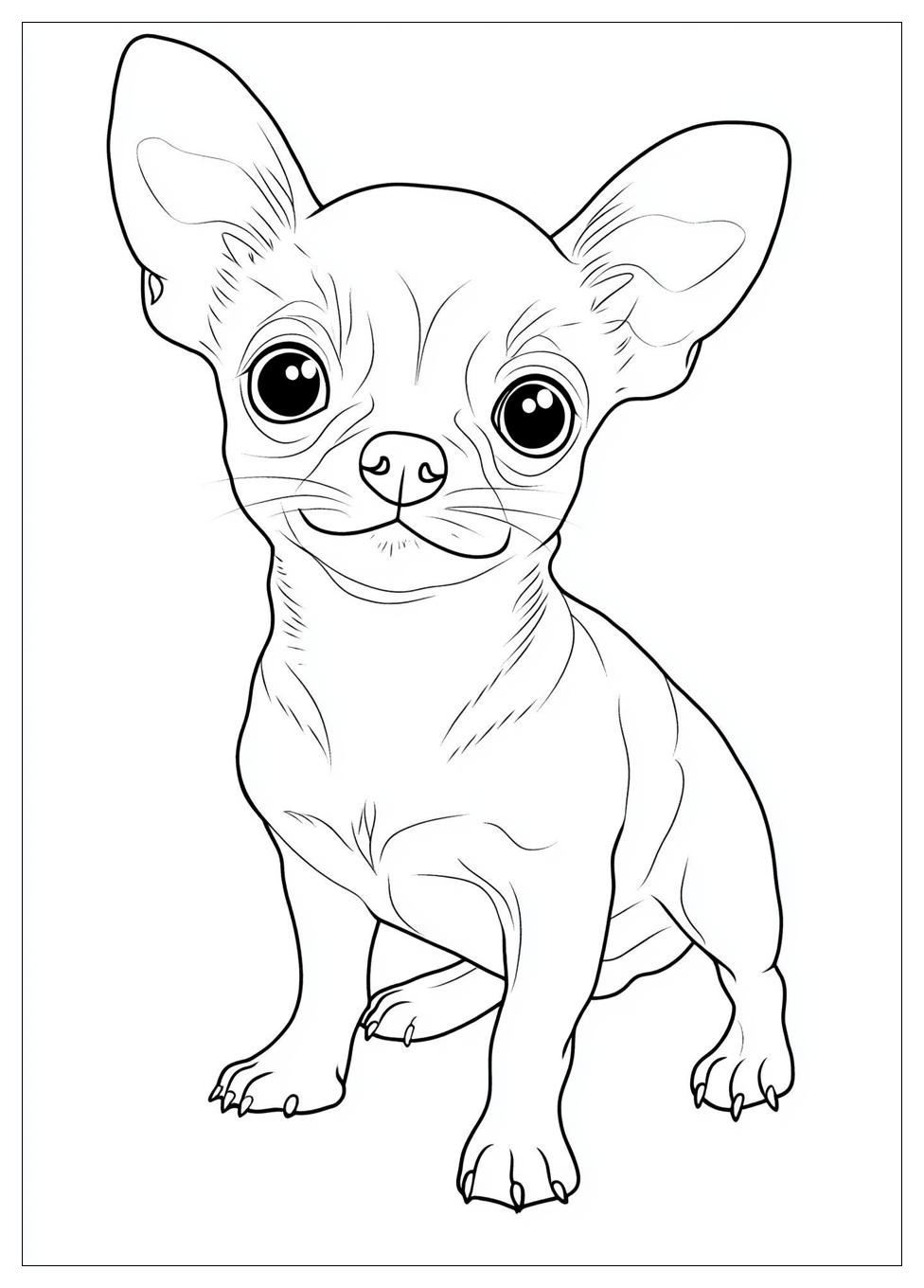 Free Printable Chihuahua Coloring Pages 11 Chihuahua Coloring Pages-11