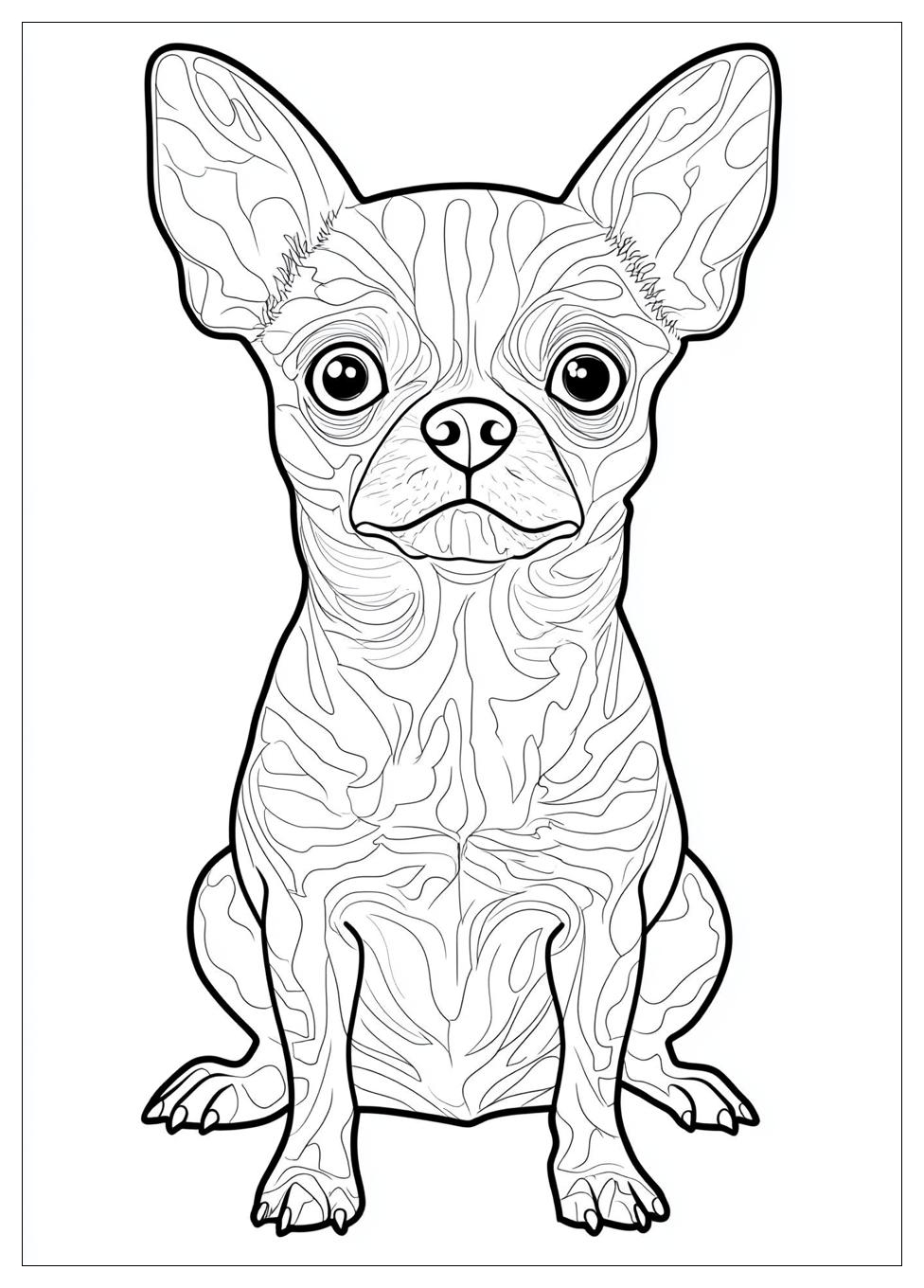 Free Printable Chihuahua Coloring Pages 15 Chihuahua Coloring Pages-15