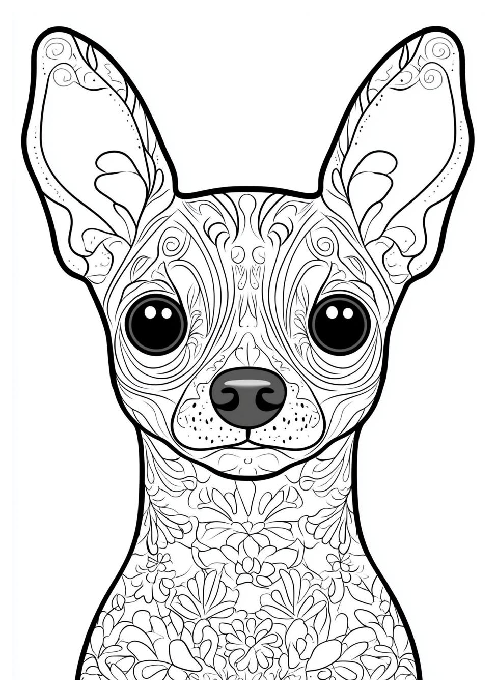 Free Printable Chihuahua Coloring Pages 17 Chihuahua Coloring Pages-17