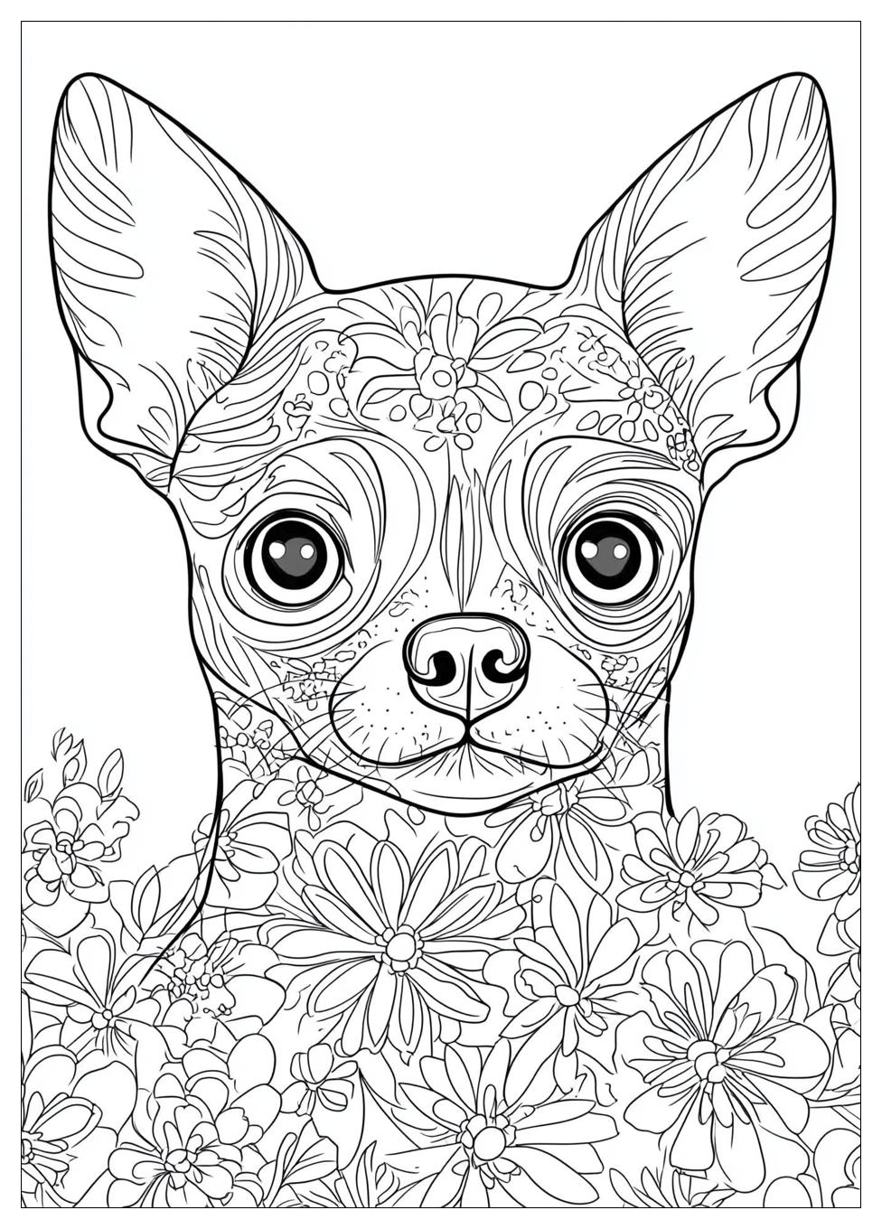 Free Printable Chihuahua Coloring Pages 18 Chihuahua Coloring Pages-18