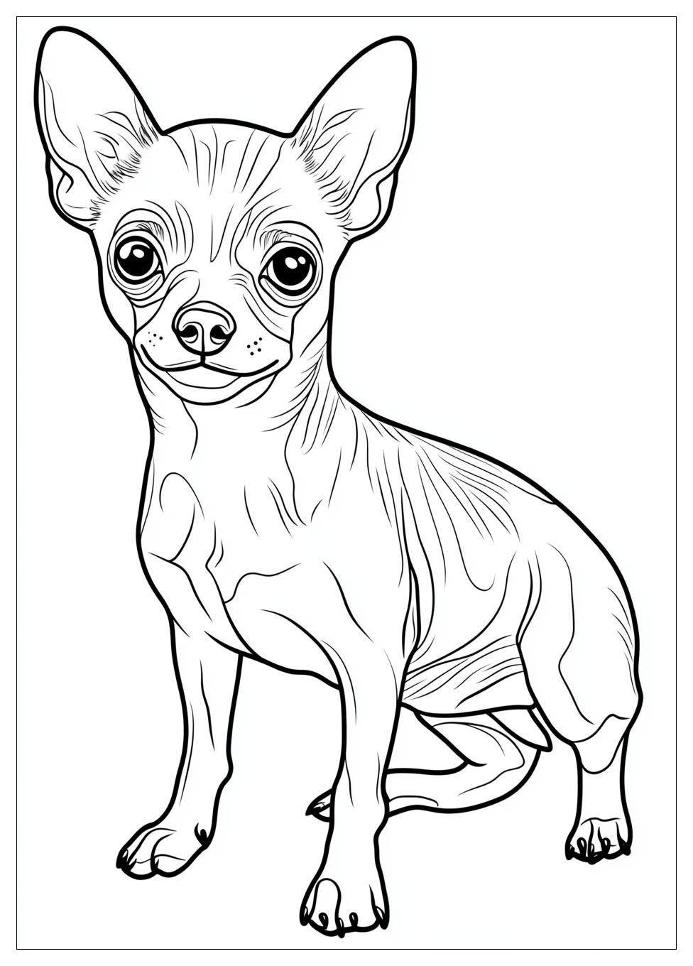 Free Printable Chihuahua Coloring Pages 2 Chihuahua Coloring Pages-2