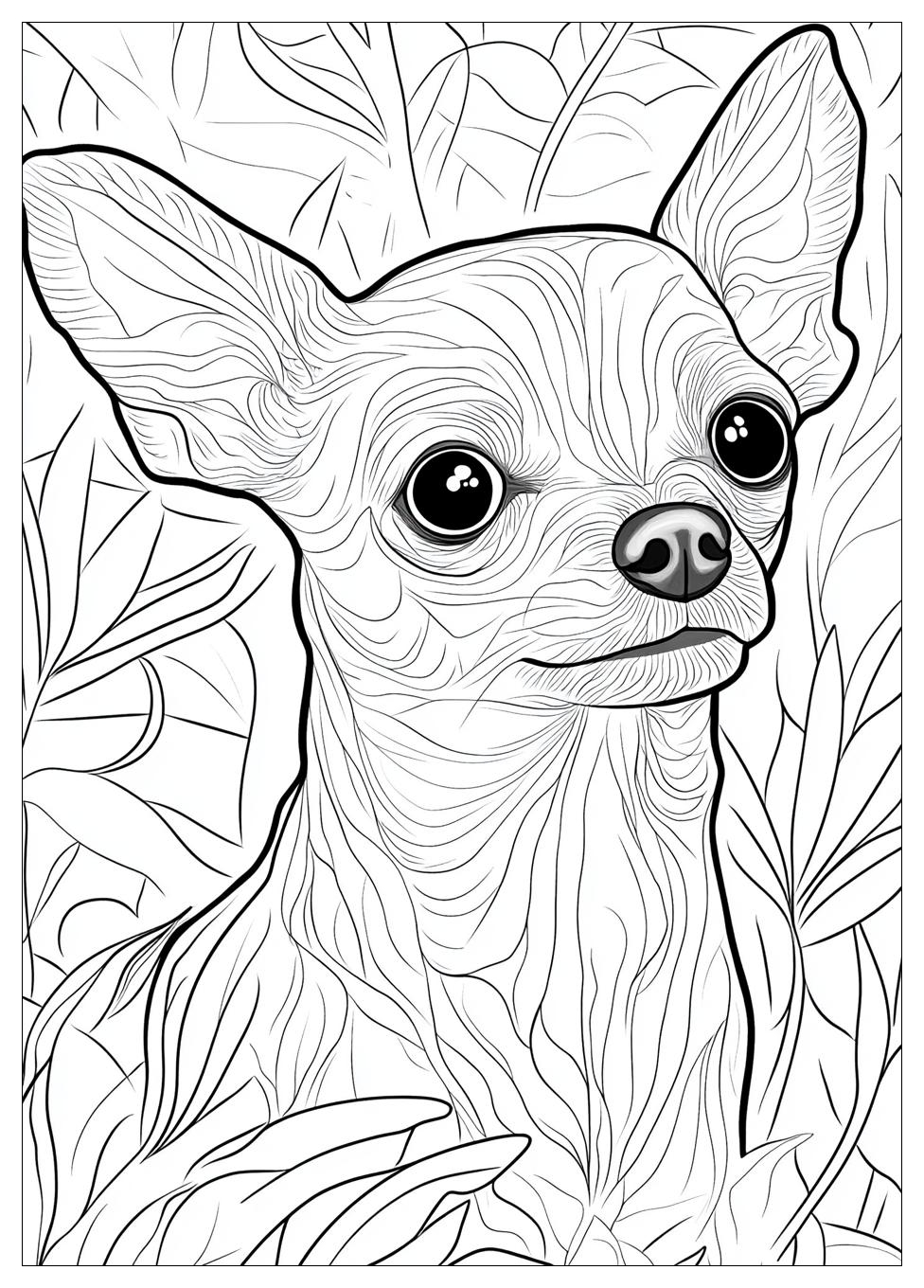 Free Printable Chihuahua Coloring Pages 3 Chihuahua Coloring Pages-3