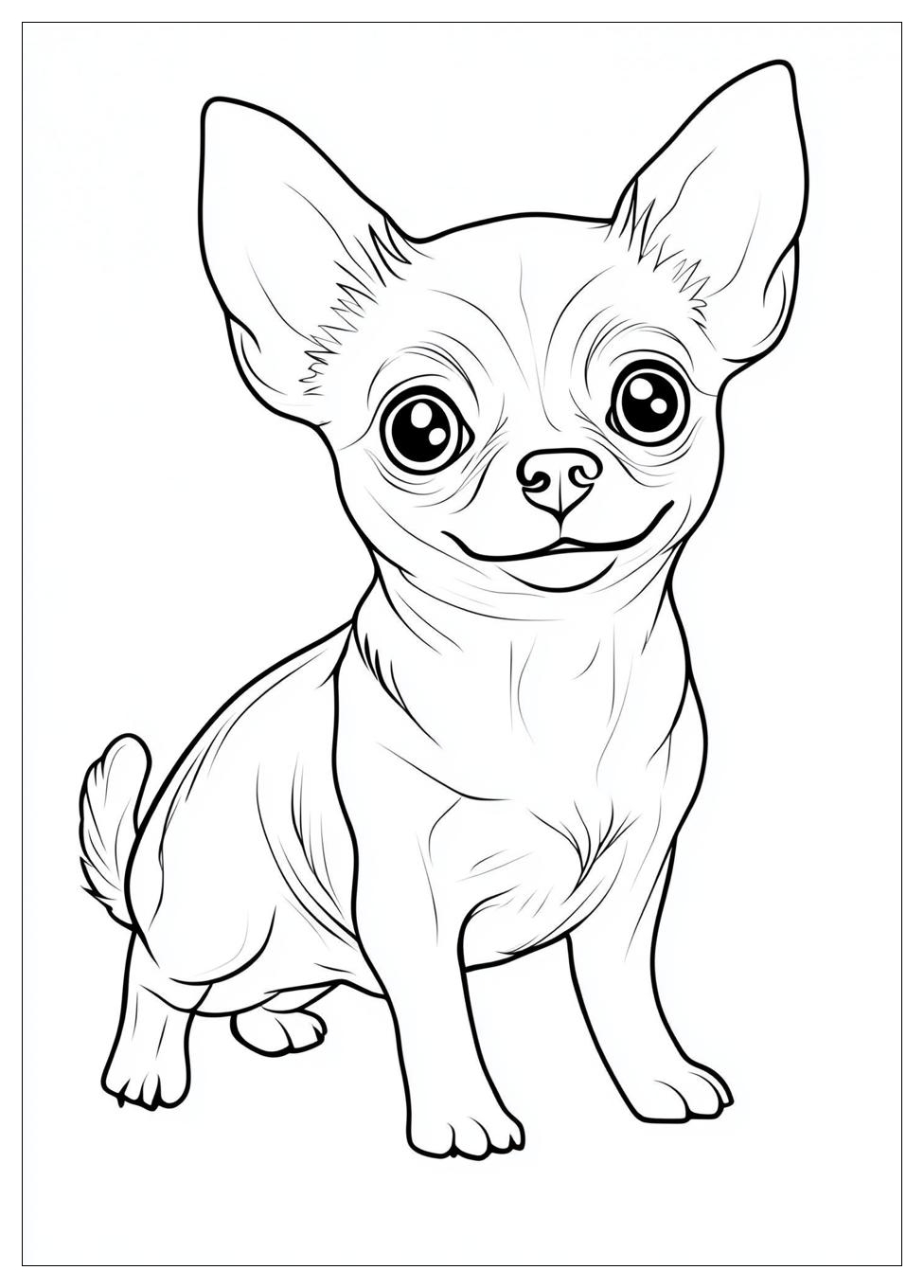 Free Printable Chihuahua Coloring Pages 9 Chihuahua Coloring Pages-9