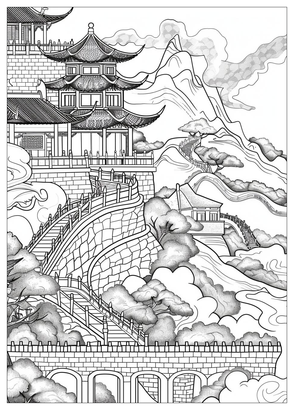 China Coloring Pages-1