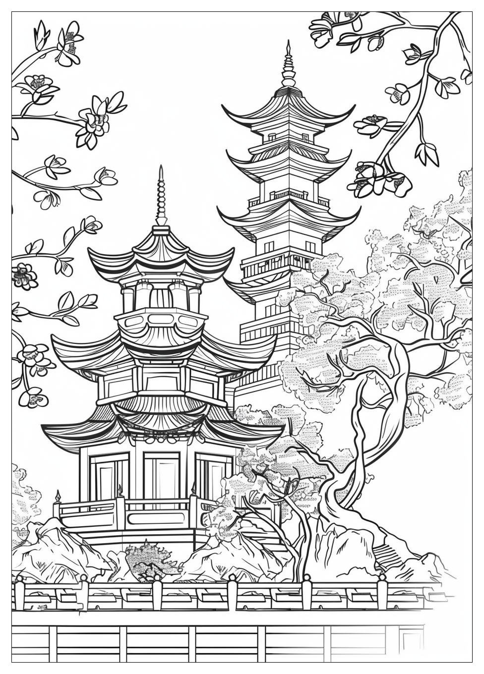 China Coloring Pages-10