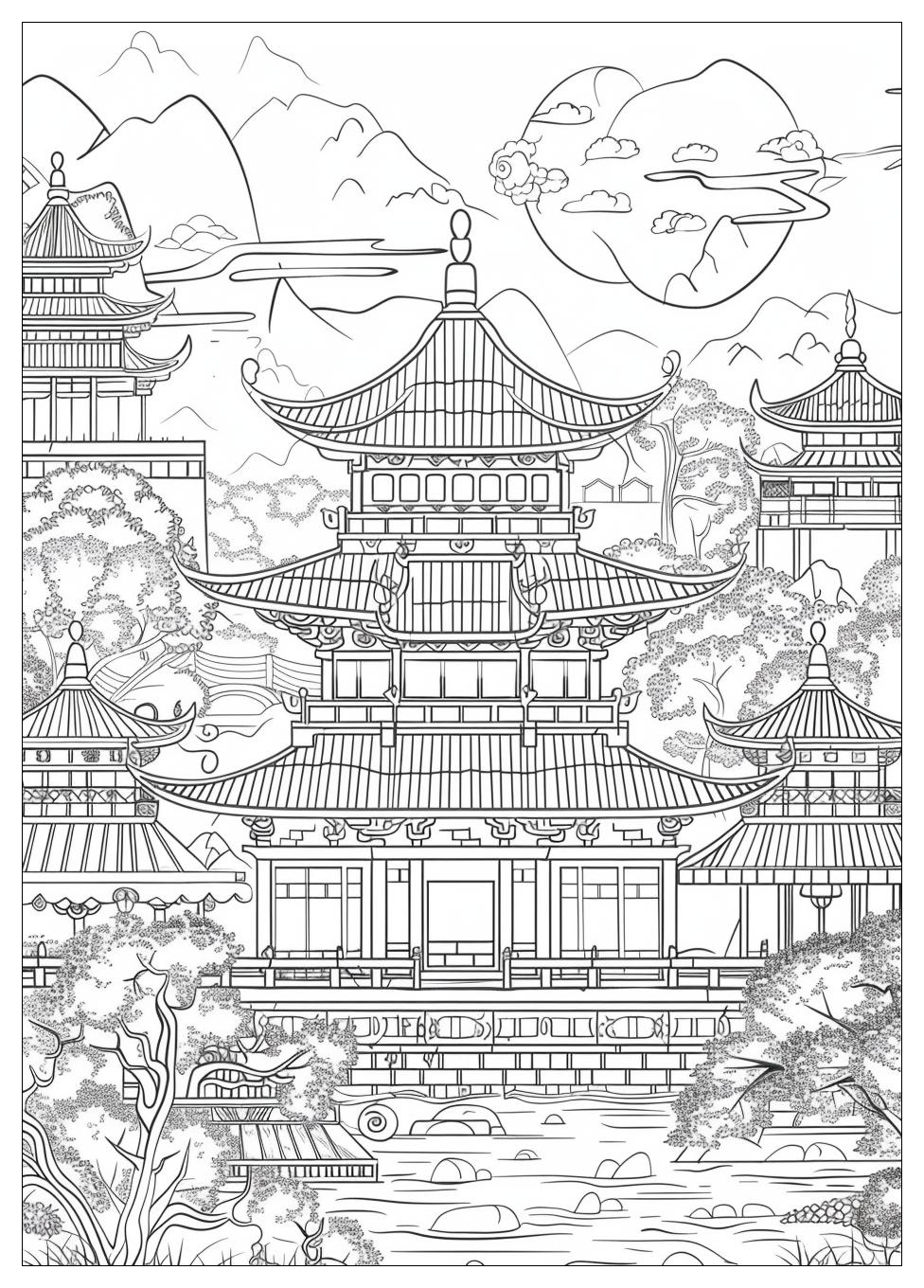 China Coloring Pages-11