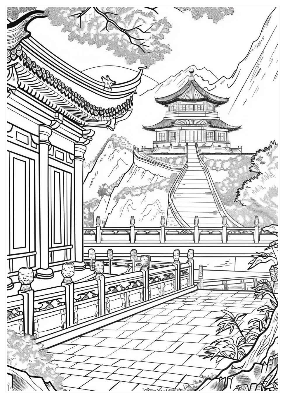 China Coloring Pages-12