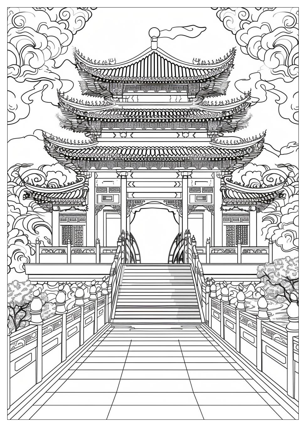 China Coloring Pages-13
