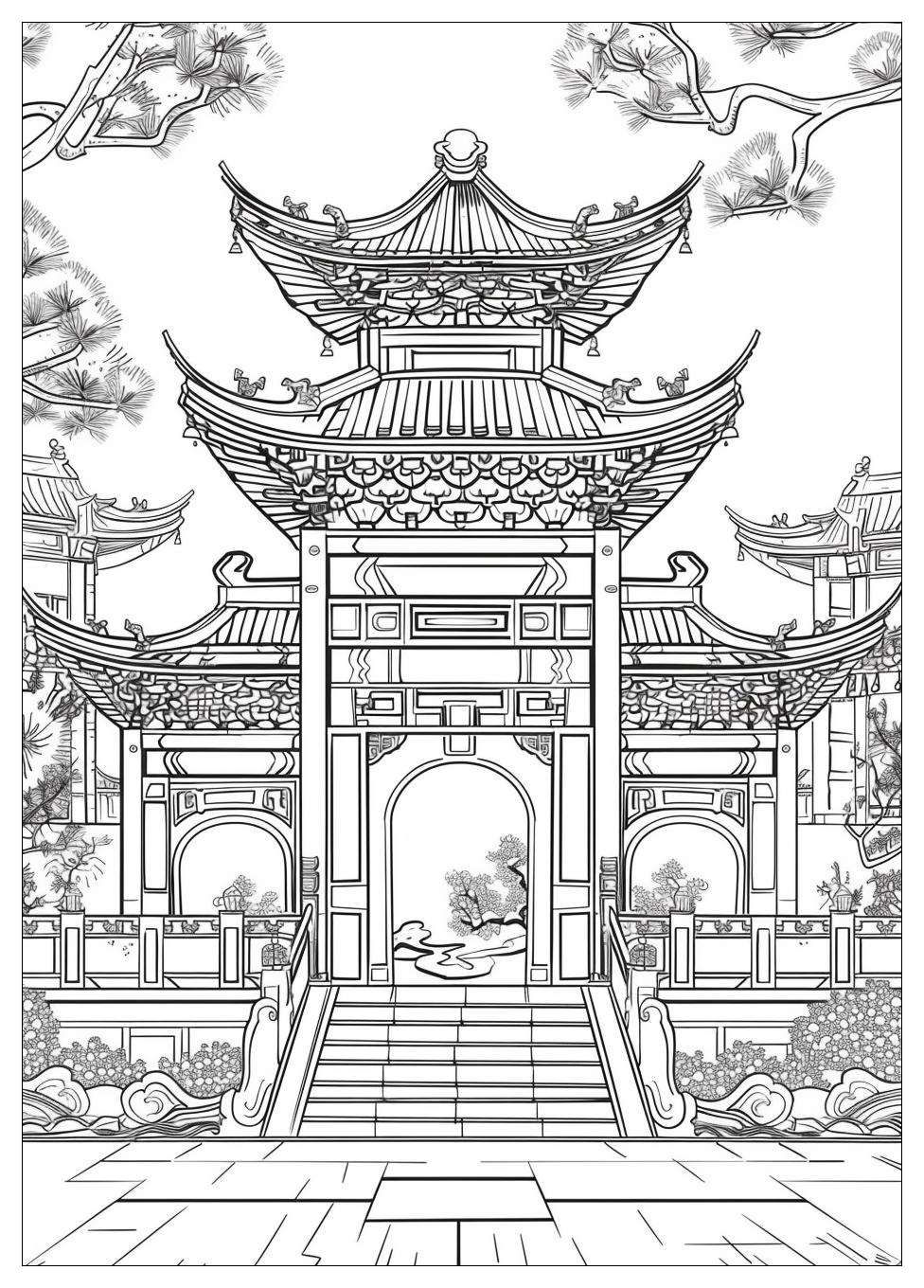 China Coloring Pages-14