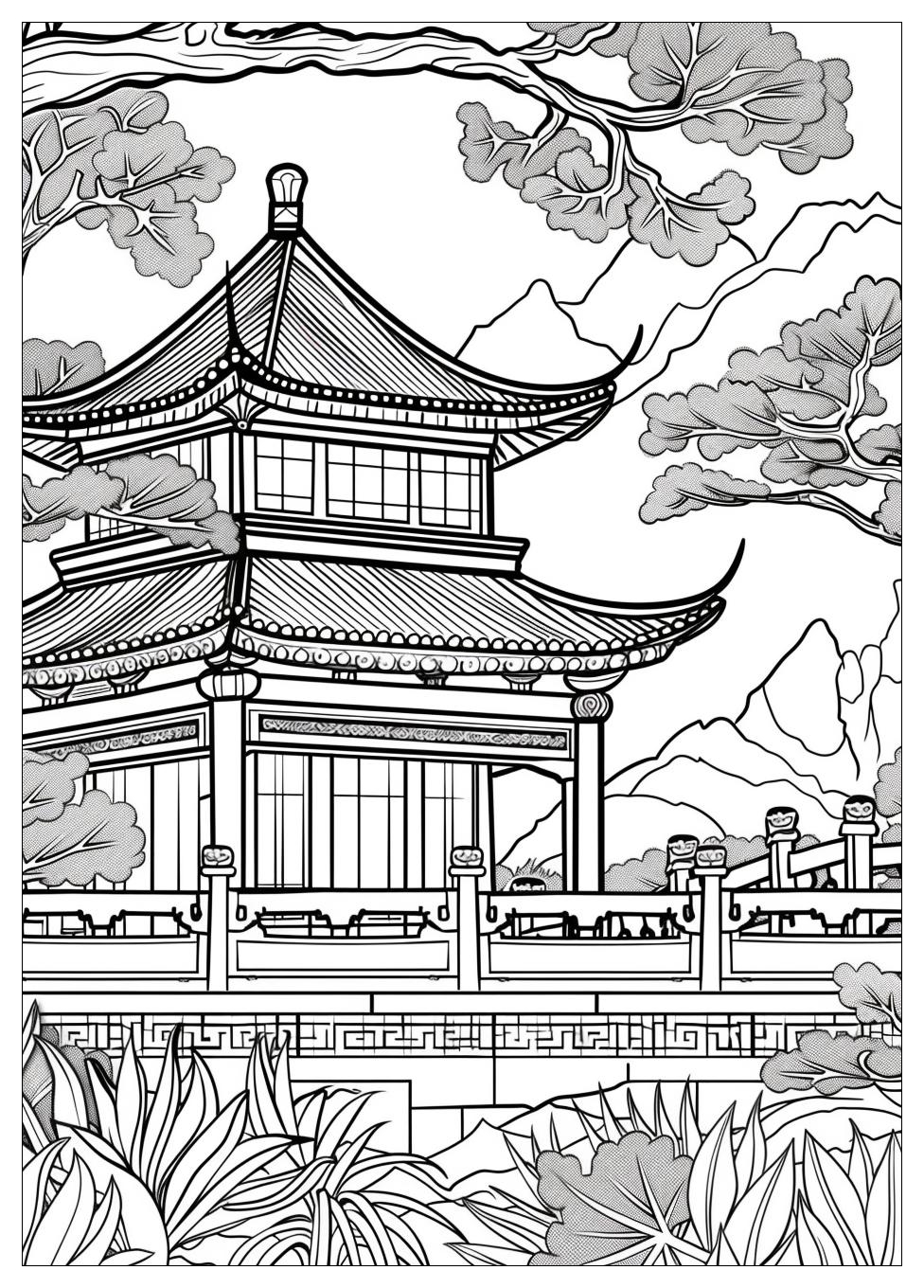 China Coloring Pages-15