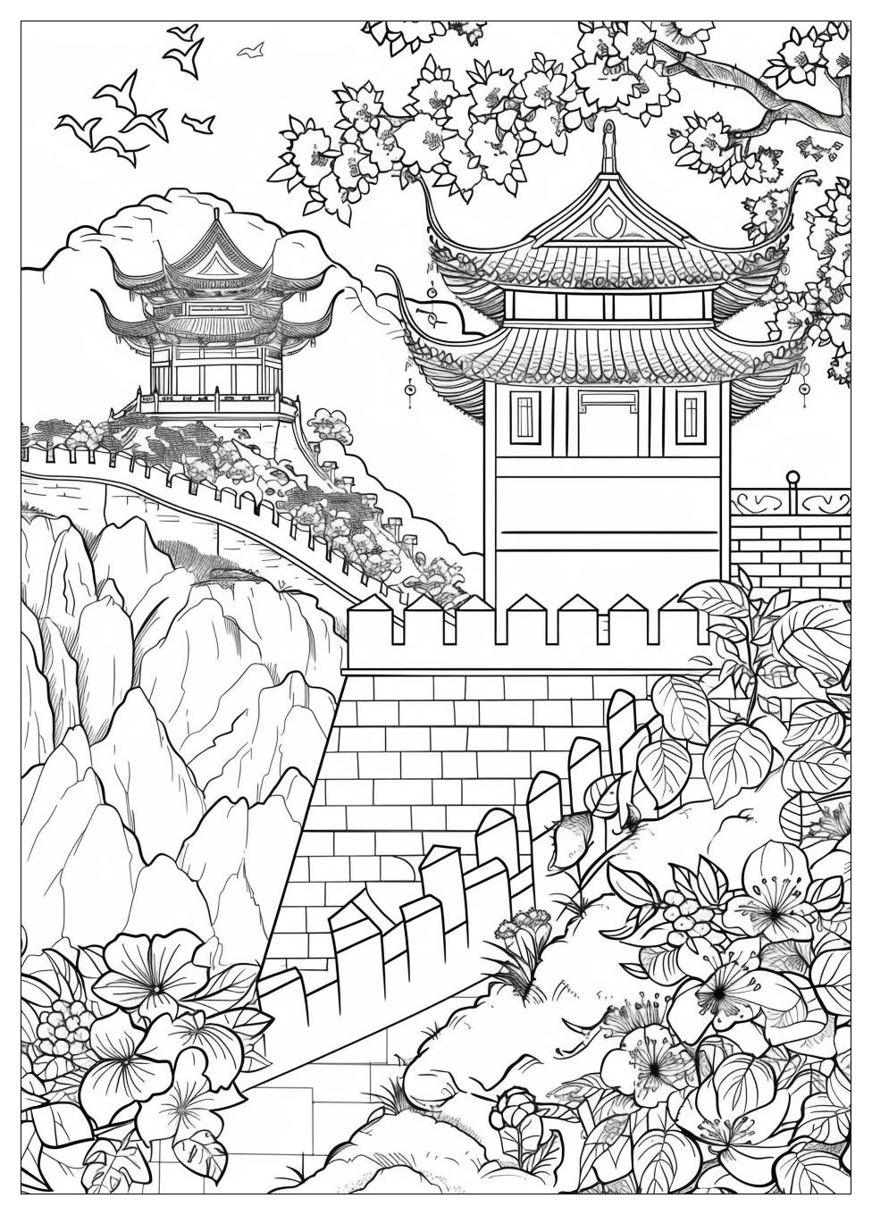China Coloring Pages-16