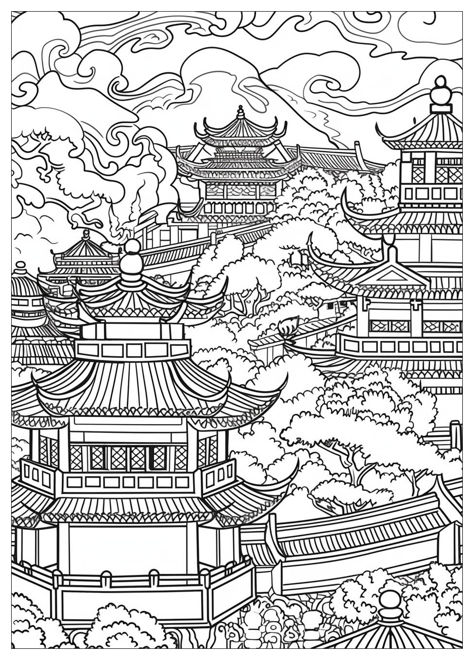 China Coloring Pages-17