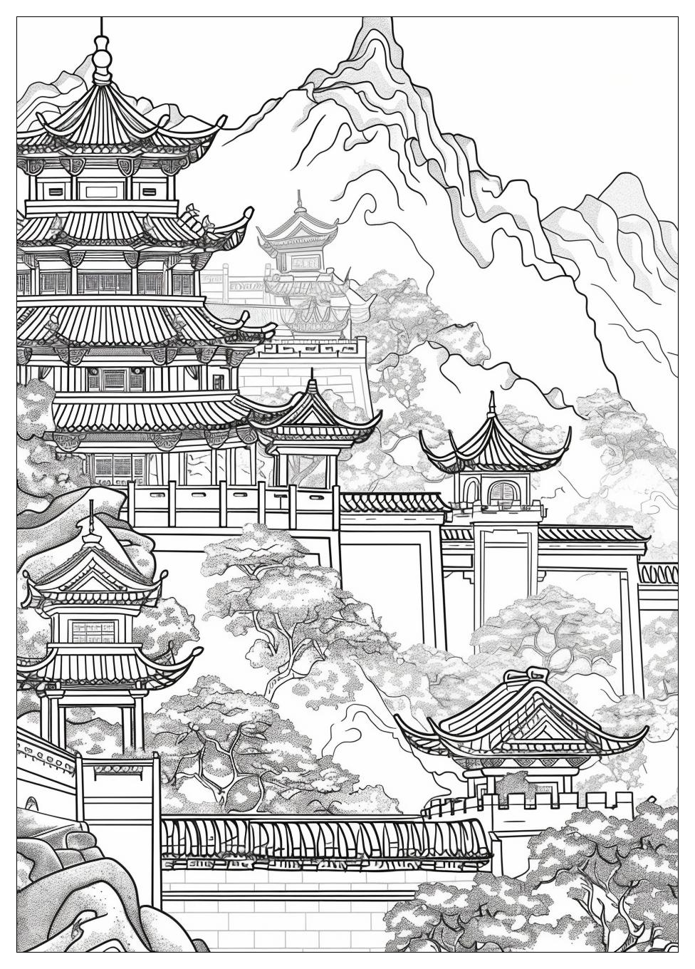 China Coloring Pages-18