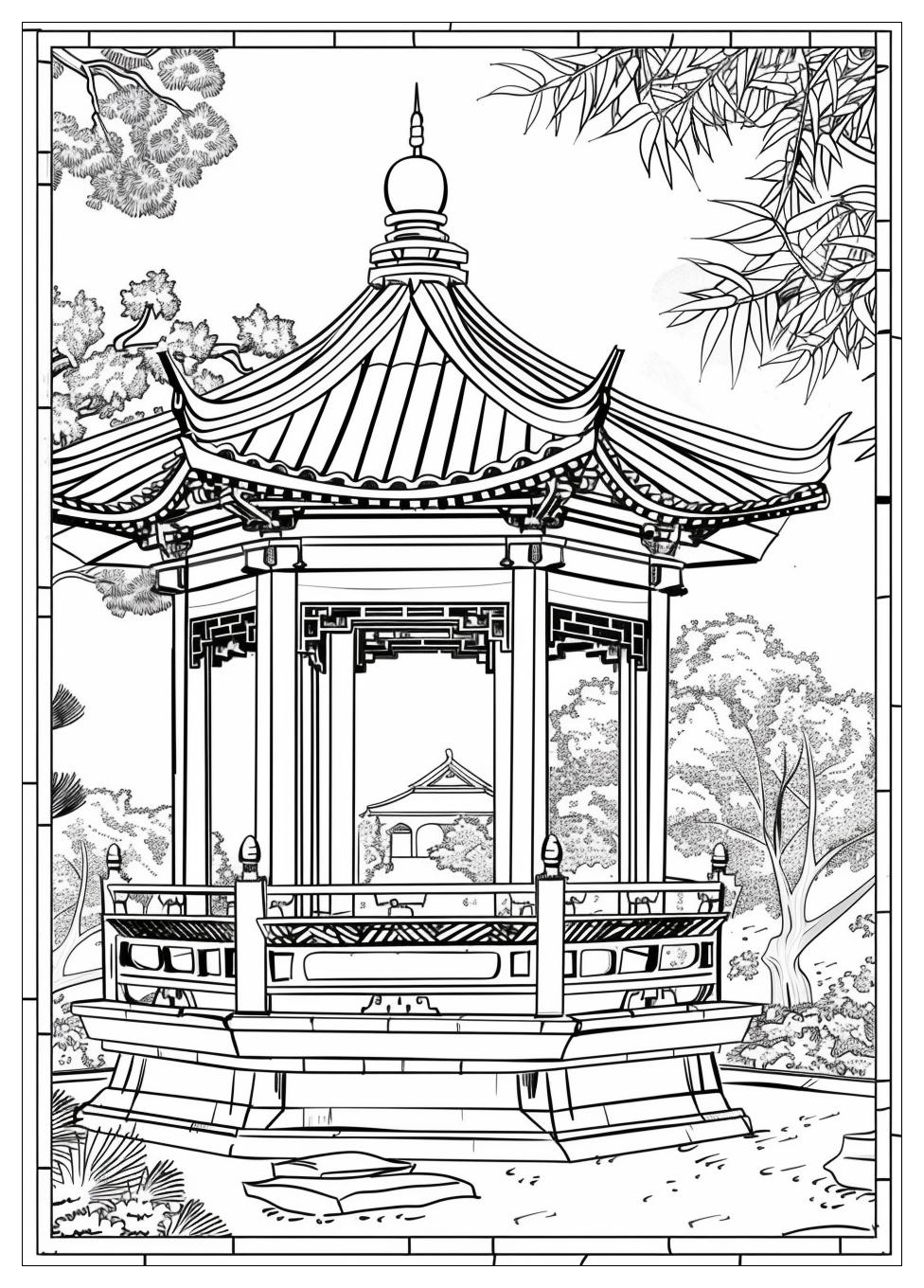 China Coloring Pages-19