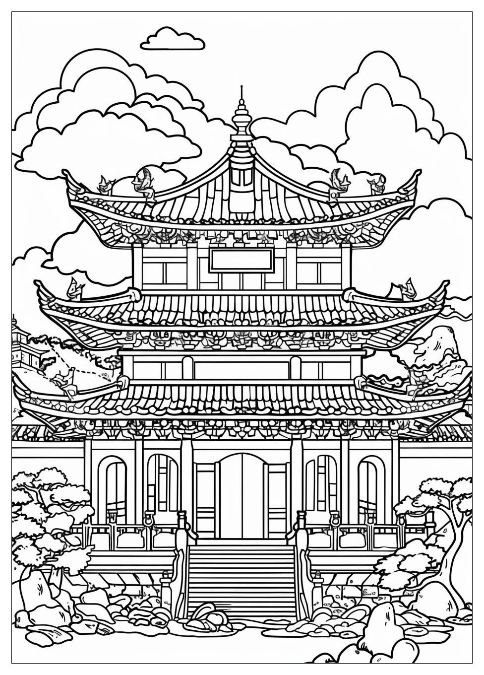 China Coloring Pages-2