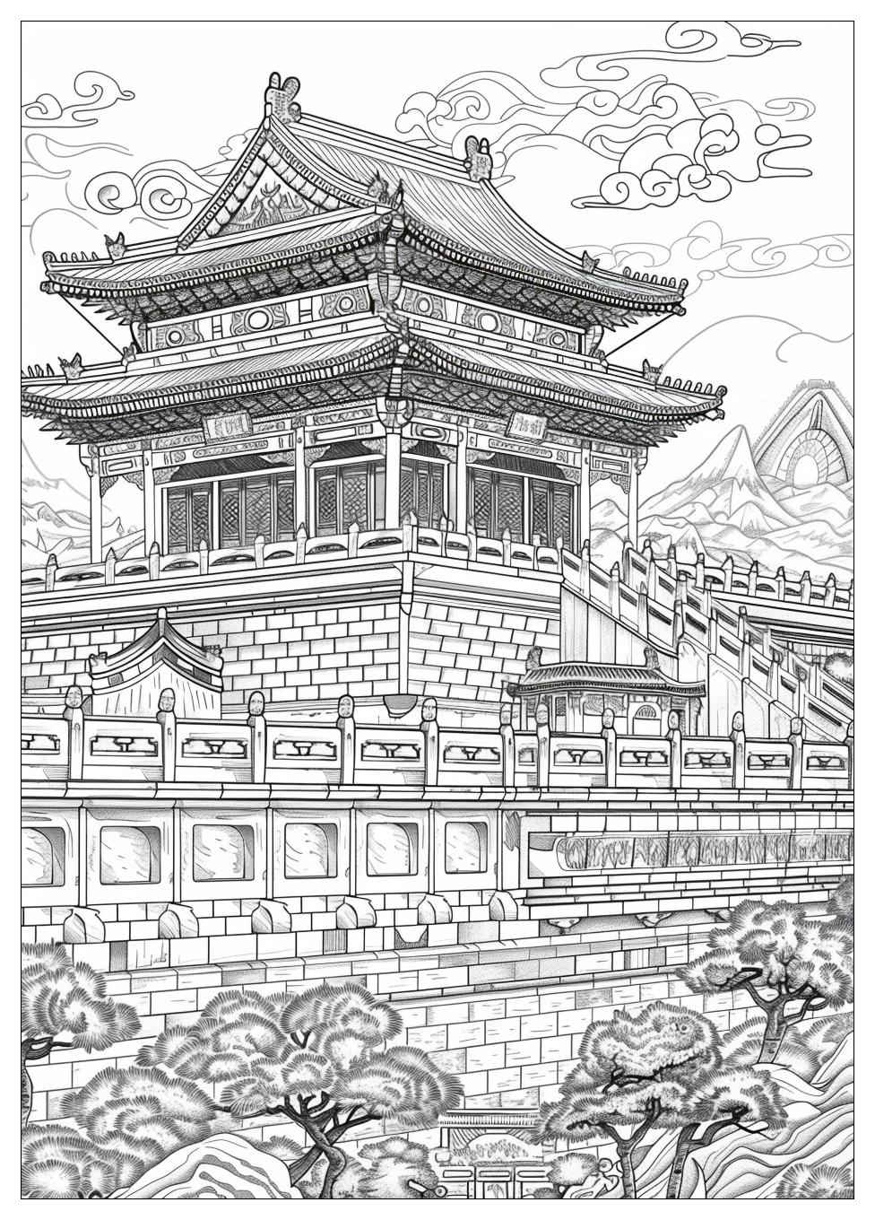 China Coloring Pages-20