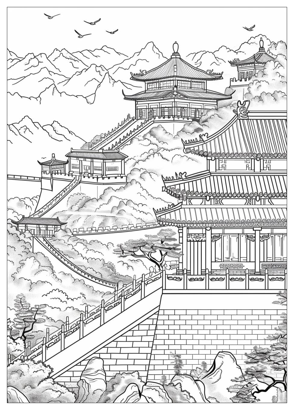China Coloring Pages-3