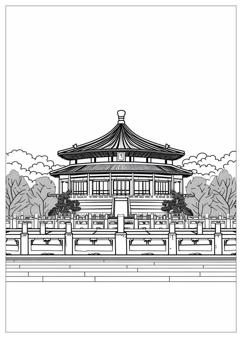 China Coloring Pages-4