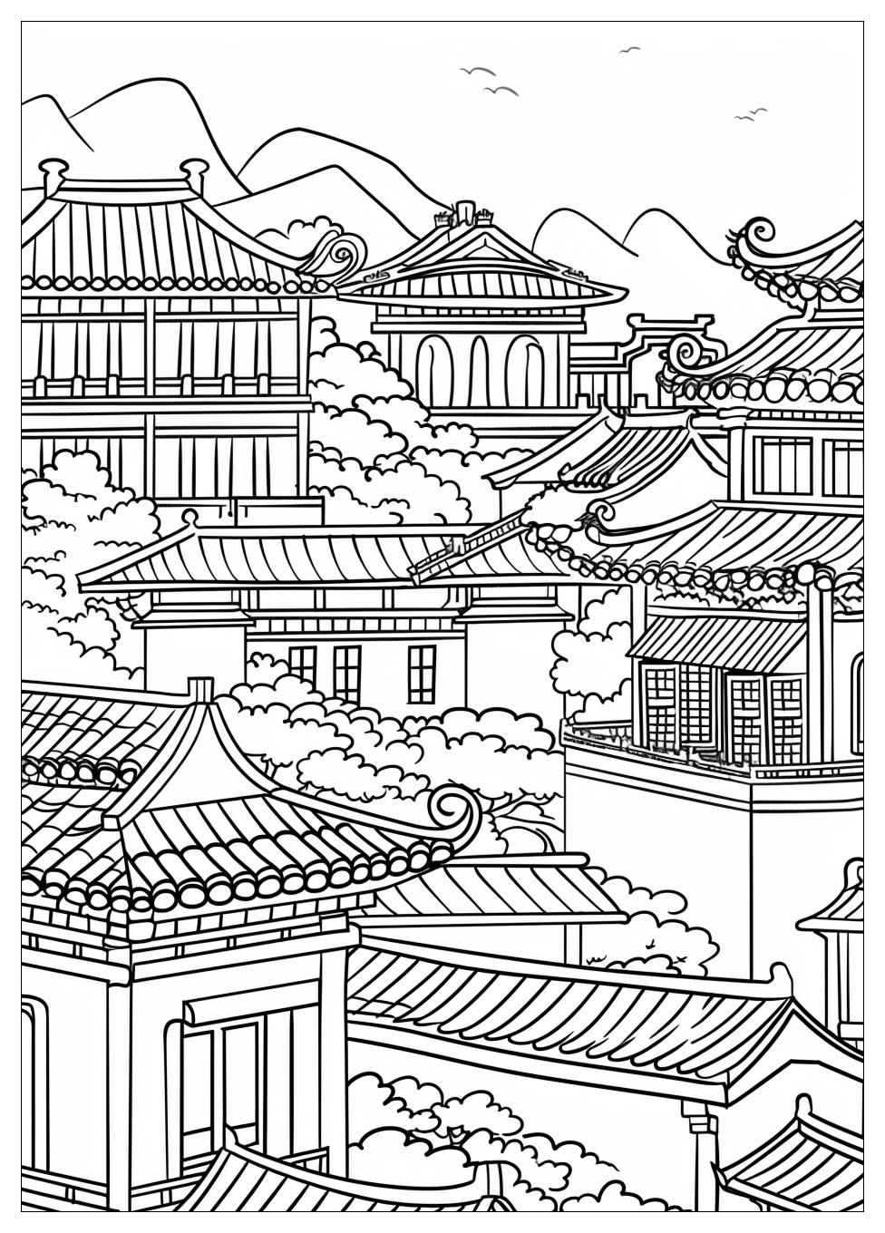 China Coloring Pages-5