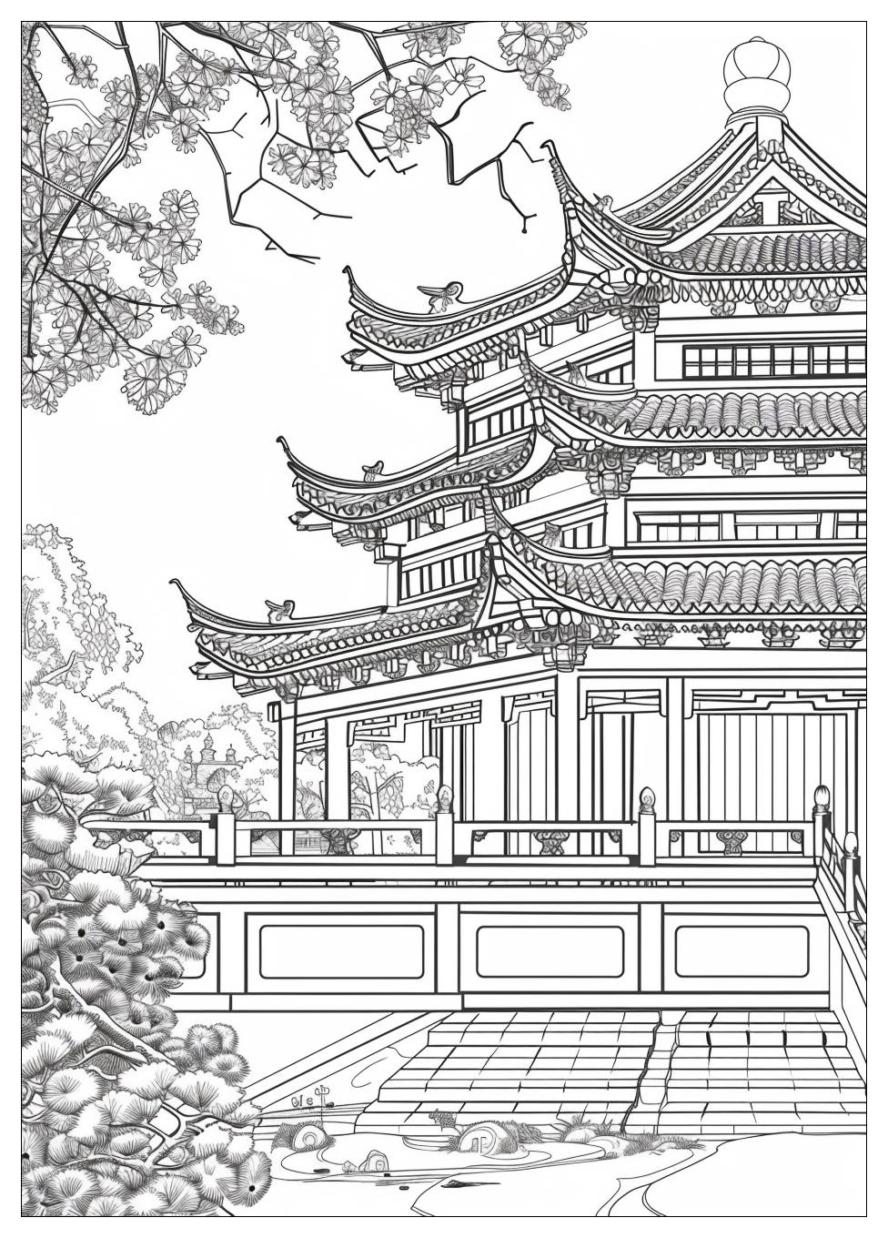 China Coloring Pages-6