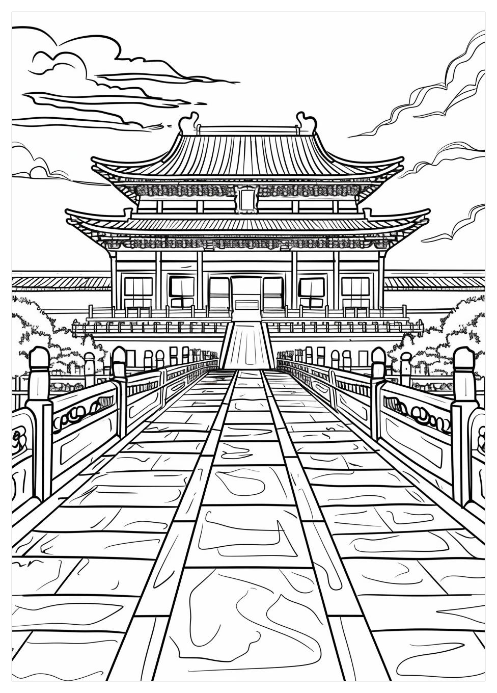 China Coloring Pages-7