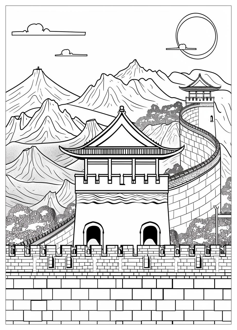 China Coloring Pages-8