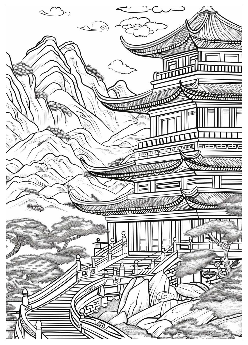 China Coloring Pages-9