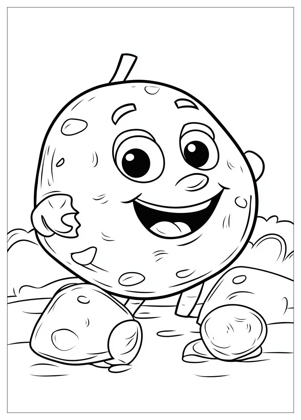 Chip And Potato Coloring Pages-1