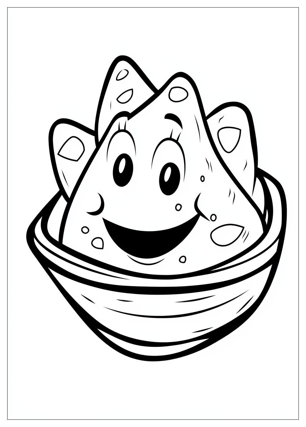 Chip And Potato Coloring Pages-11