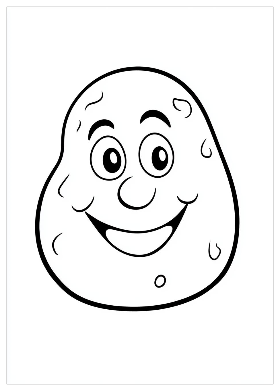 Chip And Potato Coloring Pages-12