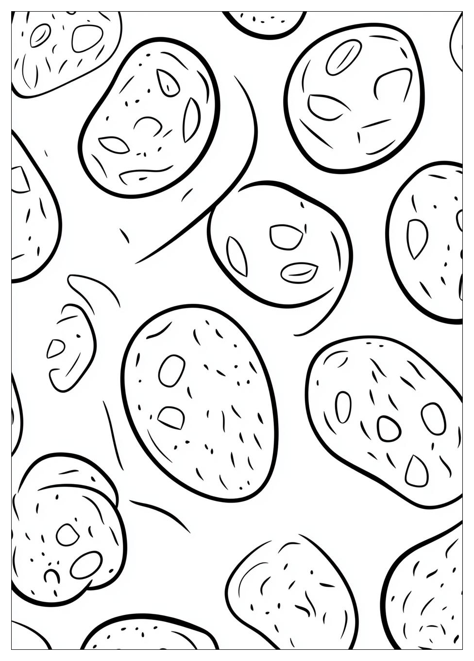 Chip And Potato Coloring Pages-20