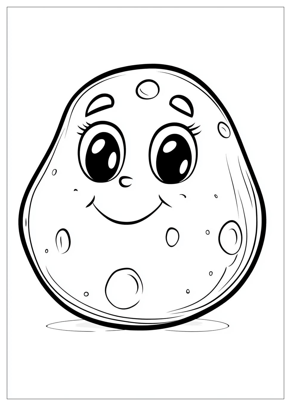 Chip And Potato Coloring Pages-4