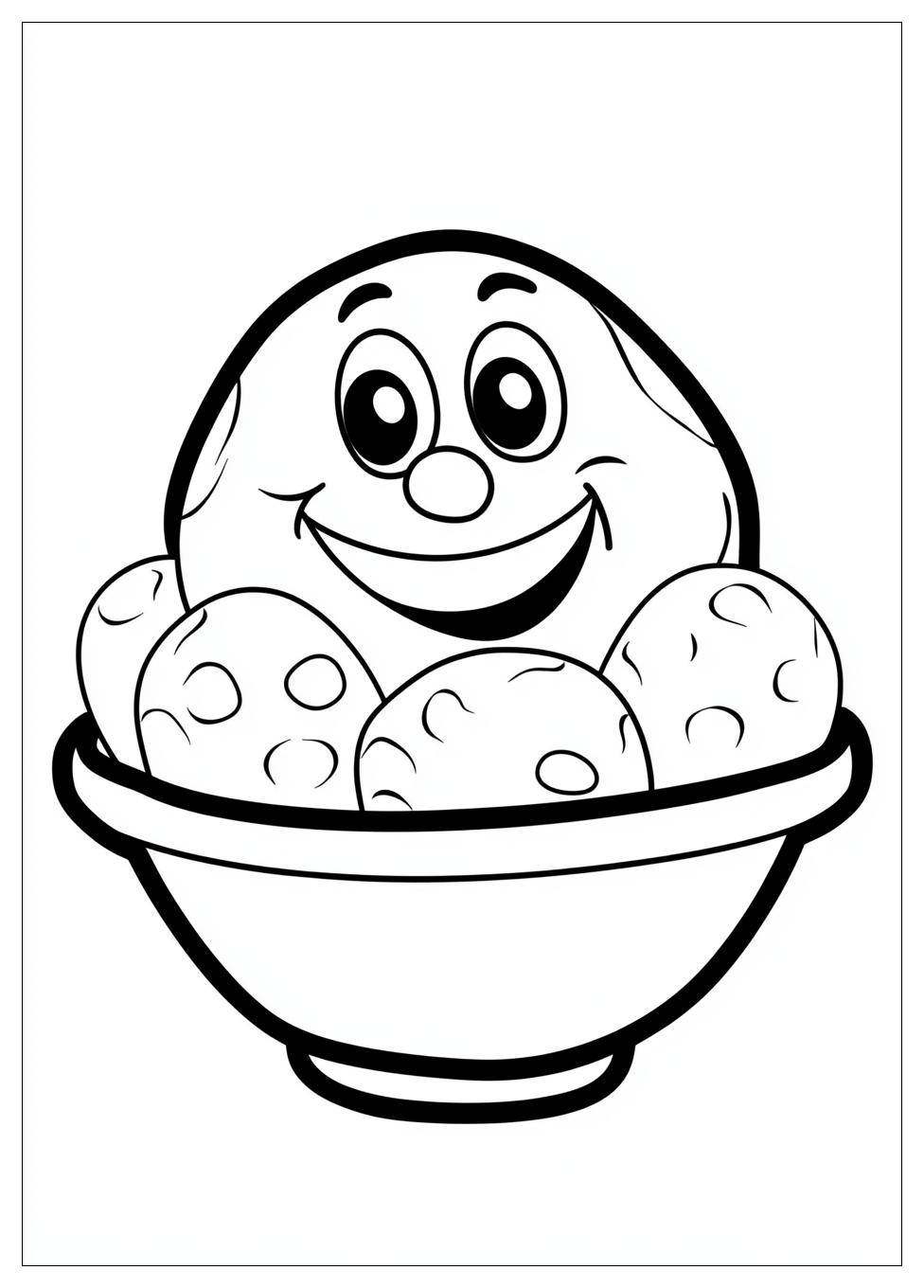Chip And Potato Coloring Pages-5