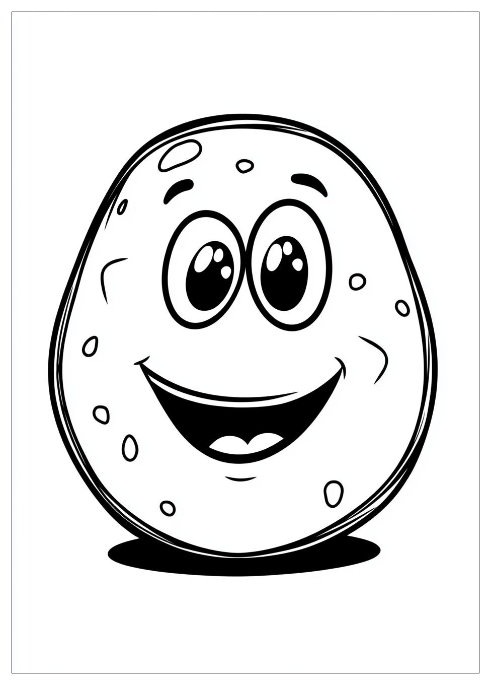 Chip And Potato Coloring Pages-6