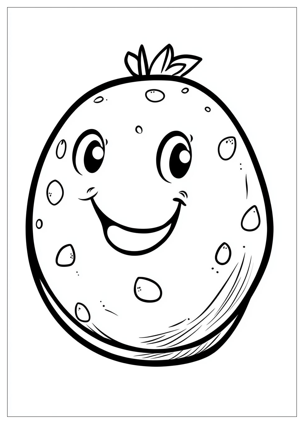 Chip And Potato Coloring Pages-7